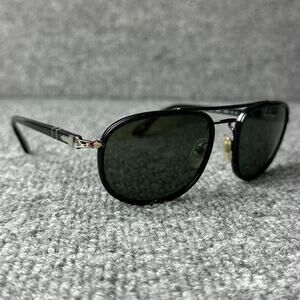 Vintage Persol Italy aviator polarized sunglasses 2409-S 986 size 56 20 140